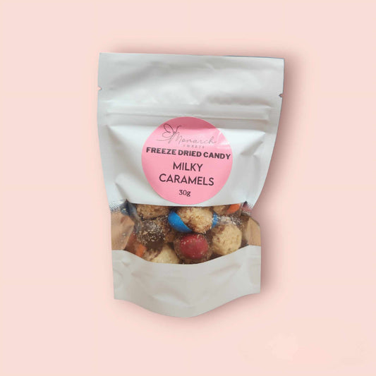 Freeze Dried Milky Caramels